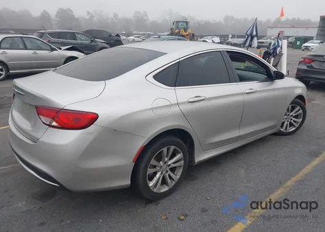 2015 Chrysler 200 Limited z USA, uszkodzony, nr VIN 1C3CCCAB9FN741723